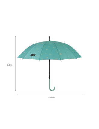 Best Seller BT21 x Monopoly - Dolce Automatic Long Umbrella Latest Edition