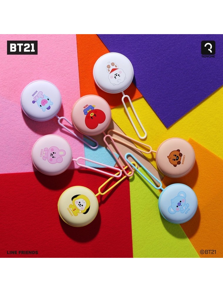 Best Seller BT21 x Royche - Baby Hand Warmer Power Bank Hot New Item