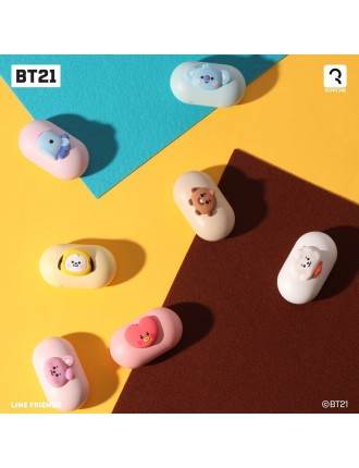 Best Seller BT21 x Royche - Baby Wireless Bluetooth Earphones New Stock