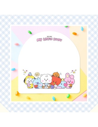 Best Seller BT21 x Royche - Little Buddy Baby Mouse Pad Available for Immediate Shipping