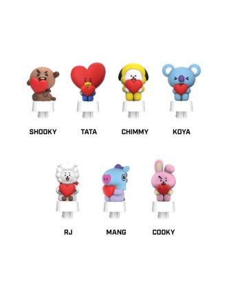 Best Seller BT21 x Royche - Retro Keyboard Figure Keycap Latest Edition