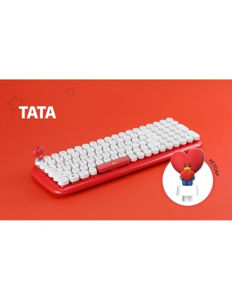 Best Seller BT21 x Royche - Wireless Retro Keyboard Fresh Release