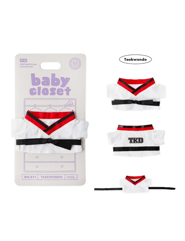 Best Seller BTS - BT21 - 23 Baby Closet In Stock