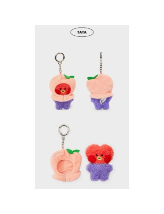 Best Seller BTS - BT21 - 23 Mini Minini Fruit Theme Keyring