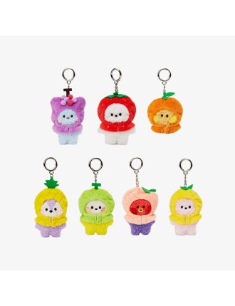 Best Seller BTS - BT21 - 23 Mini Minini Fruit Theme Keyring