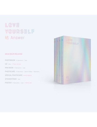 Best Seller BTS - Love Yourself: Answer Hot New Item