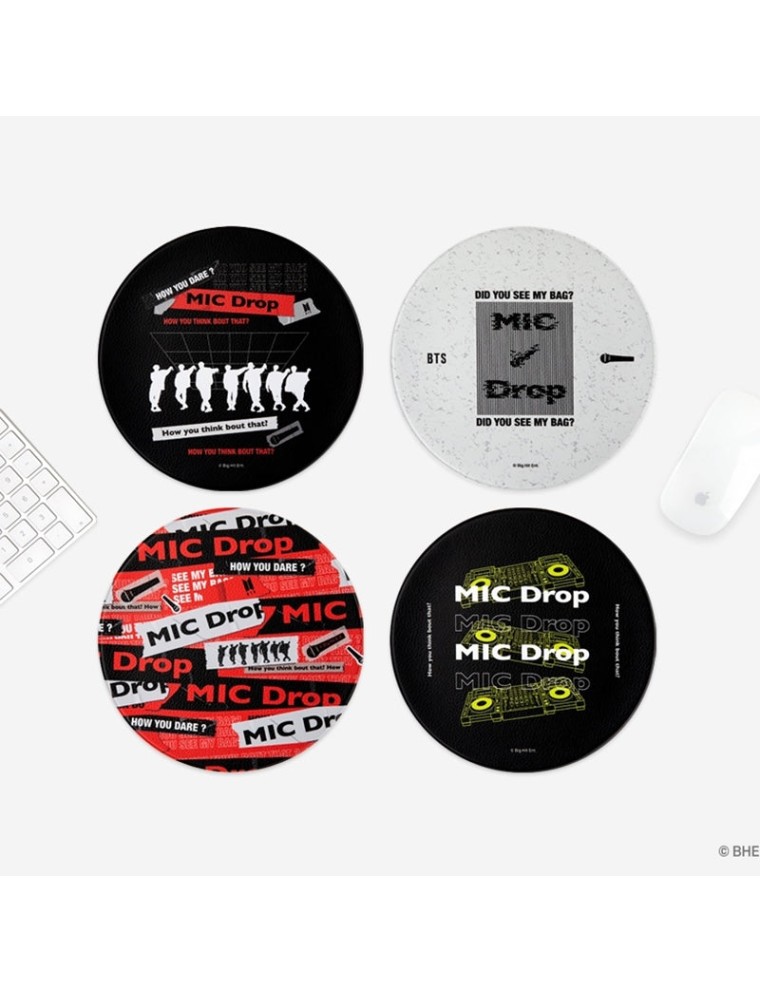 Best Seller BTS - MIC Drop - Mouse Pad New Release