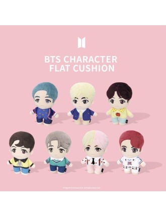 Best Seller BTS Pop-up Store - House of BTS - Character Flat Cushion Available Now