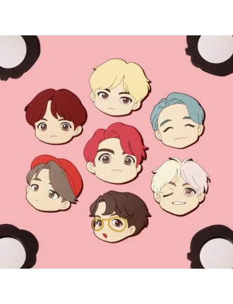 Best Seller BTS Pop-up Store - House of BTS - Character Mirror Hot New Item