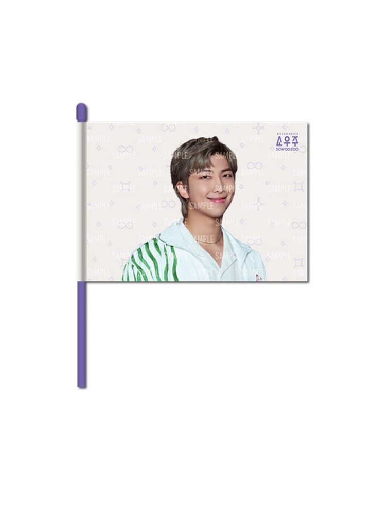 Best Seller BTS - SOWOOZOO - Image Flag Fresh Release