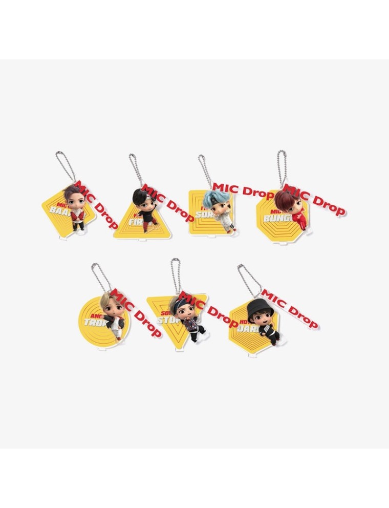 Best Seller BTS - TinyTAN - Acrylic Keyring New Release