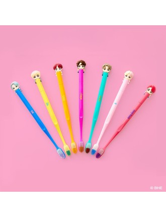 Best Seller BTS - TinyTan - BTS Character Figure Toothbrush Set Fresh Release