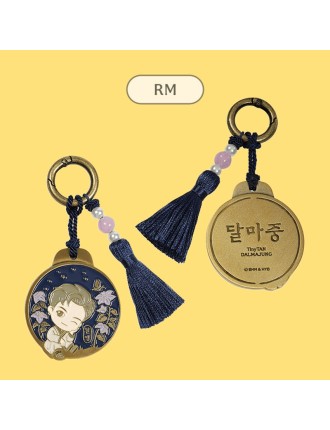 Best Seller BTS - TinyTAN DALMAJUNG - Keyring New Collection