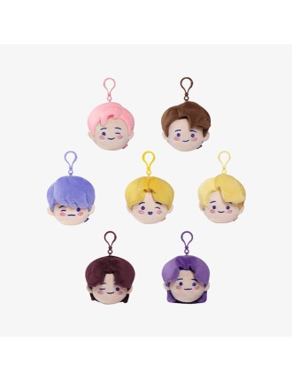 Best Seller BTS - TinyTAN - Face Keyring New Stock