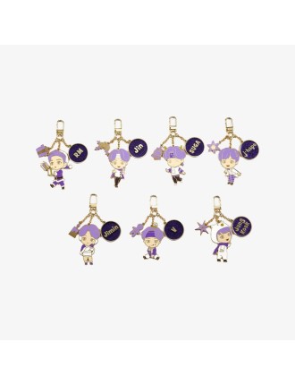 Best Seller BTS - TinyTAN - HOLIDAY Keyring Latest Edition