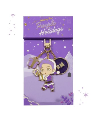 Best Seller BTS - TinyTAN - HOLIDAY Keyring Latest Edition