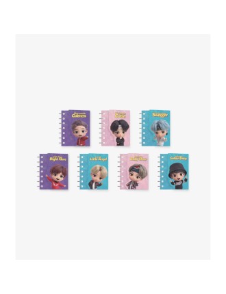 Best Seller BTS - TinyTAN - Memo Note Immediate Availability