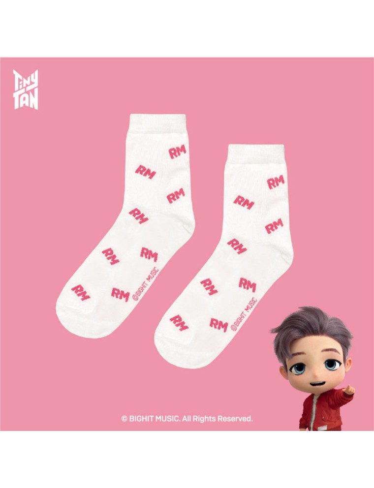 Best Seller BTS - TinyTAN - Name Socks New Release