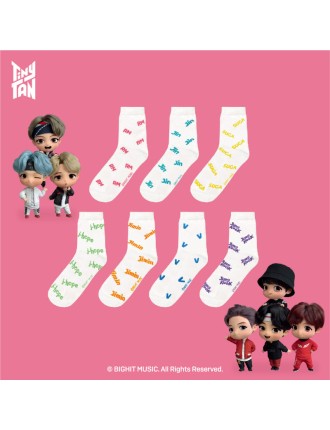 Best Seller BTS - TinyTAN - Name Socks New Release