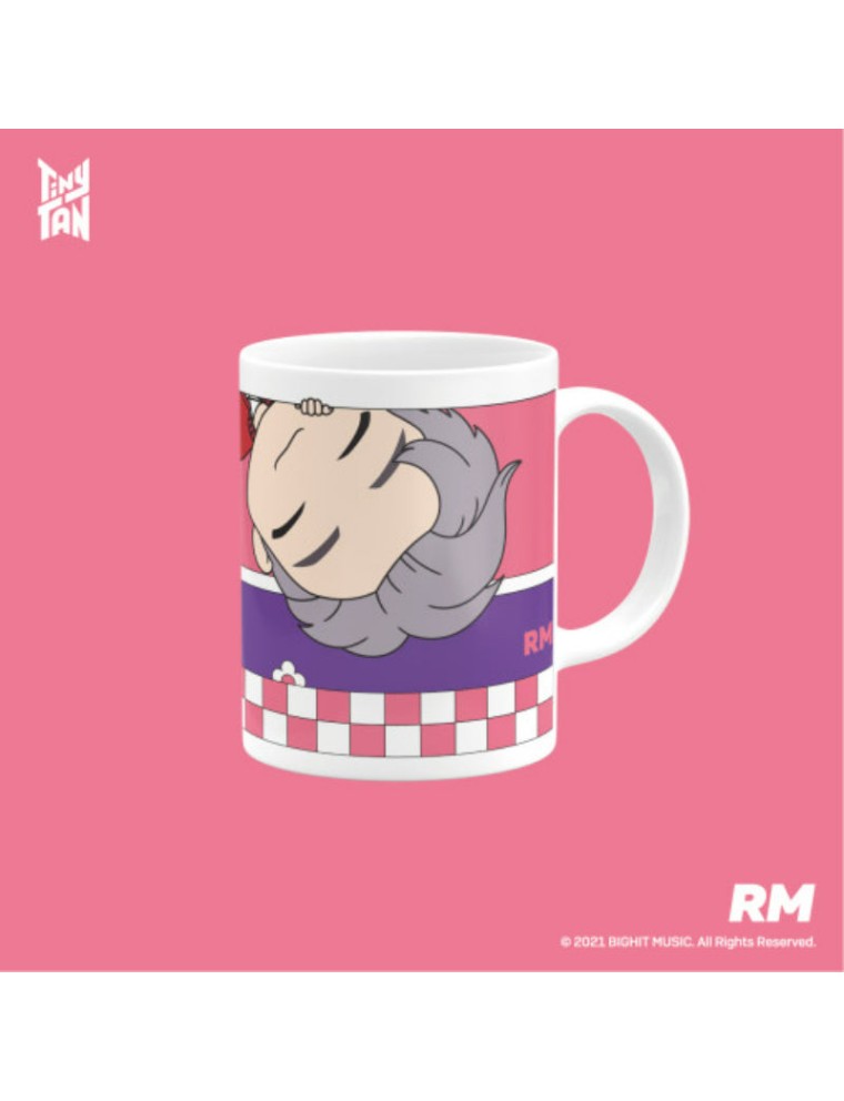 Best Seller BTS - TinyTAN - Peekaboo Mug Cup On Hand Now