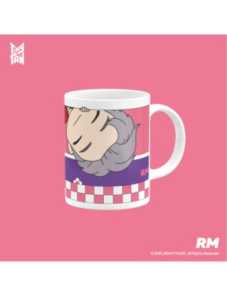 Best Seller BTS - TinyTAN - Peekaboo Mug Cup On Hand Now