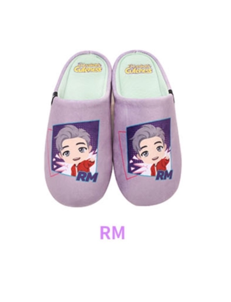 Best Seller BTS - TinyTAN - Room Shoes Latest Edition