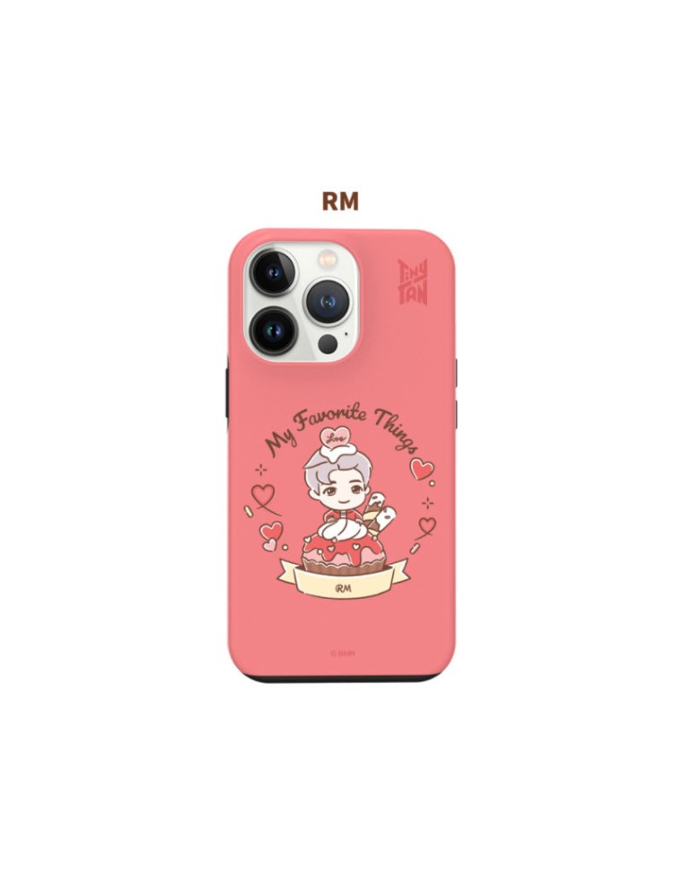 Best Seller BTS - TinyTAN - Sweet Time iPhone Dual Guard Case Available for Immediate Shipping