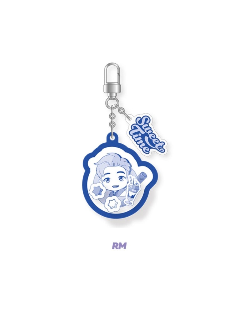 Best Seller BTS - TinyTAN - Sweet Time Keyring Ready for Shipment