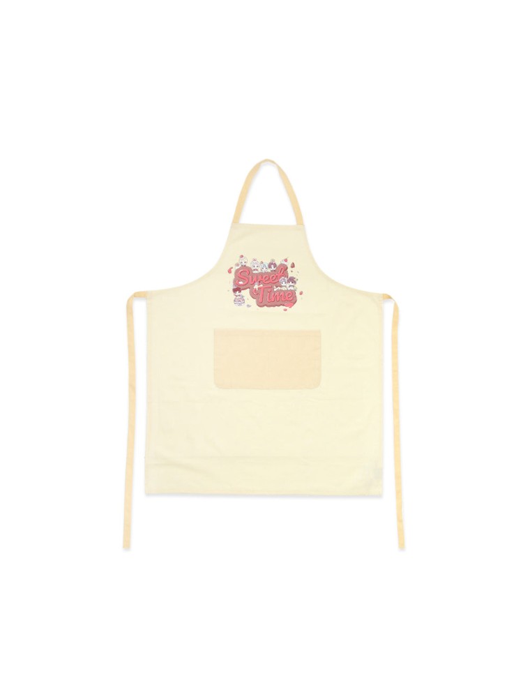 Best Seller BTS - TinyTAN Sweet Time Kitchen Apron Latest Edition