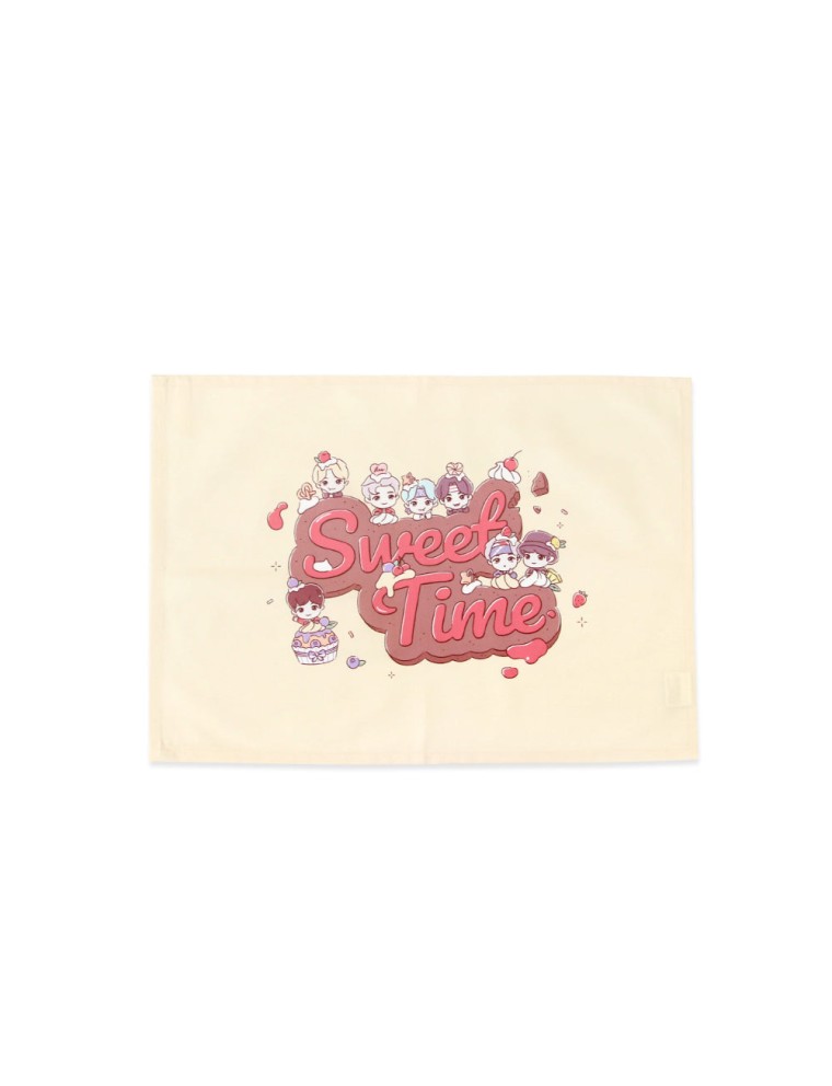 Best Seller BTS - TinyTAN Sweet Time Kitchen Fabric On Hand Now