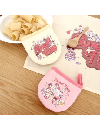 Best Seller BTS - TinyTAN Sweet Time Kitchen Glove Fresh Release