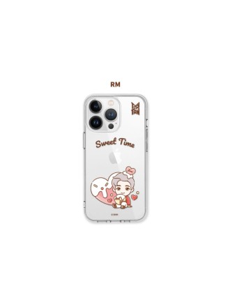 Best Seller BTS - TinyTAN - Sweet Time Samsung Clear Soft Case Available for Immediate Shipping