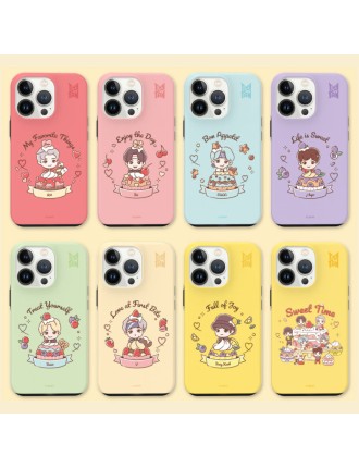 Best Seller BTS - TinyTAN - Sweet Time Samsung Slim Fit Case Ready for Shipment