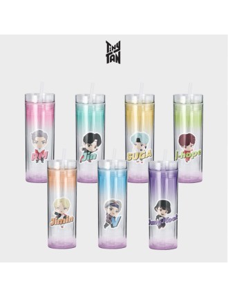 Best Seller BTS - TinyTAN x TIYE - Icecup Tumbler Hot New Item