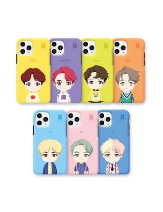 Best Seller BTS - Upper Body Dual Guard Phone Case - iPhone On Hand Now