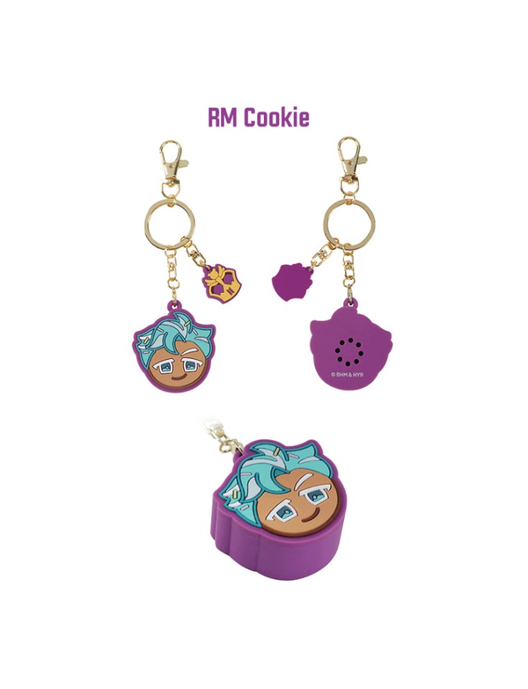 Best Seller BTS x Cookie Run: Kingdom - Voice Keyring Fresh Release