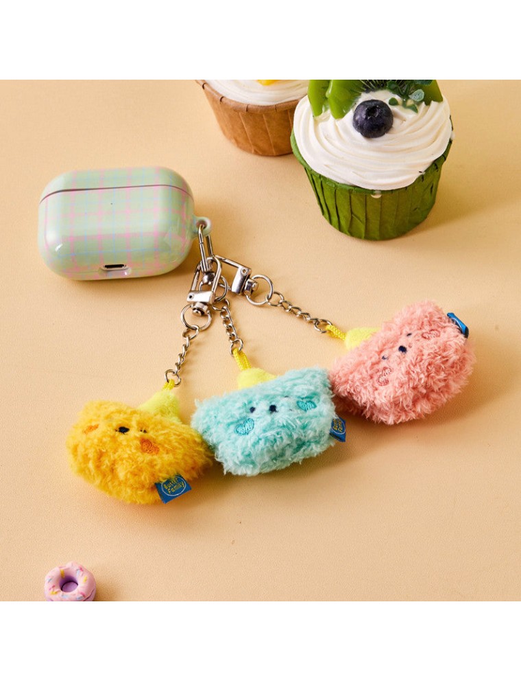 Best Seller Butter - BT Syrup Bear Face Keyring Set Ready for Shipment