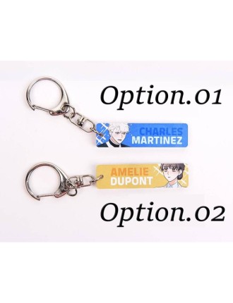 Best Seller Can't Go Too Far With the Unrelenting Duke - Double-Sided Square Acrylic Keyring Latest Edition