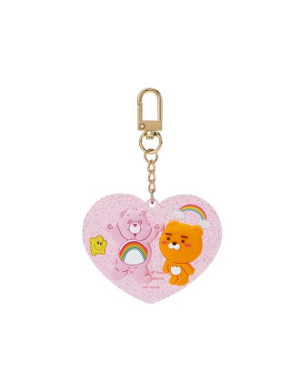 Best Seller Care Bears x Kakao Friends - Heart Key Ring Available Now