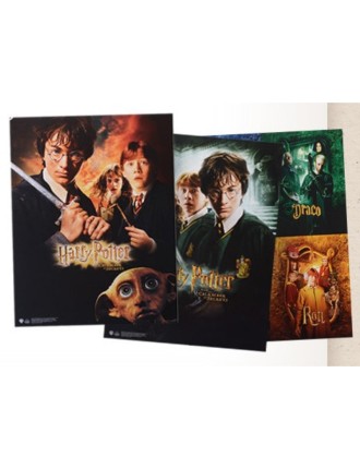 Best Seller CGV - Harry Potter Poster Set New Stock