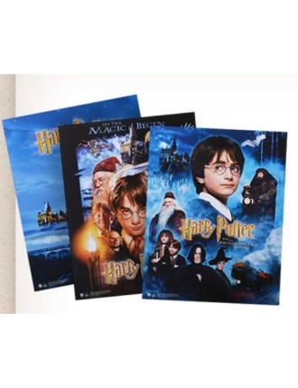 Best Seller CGV - Harry Potter Poster Set New Stock