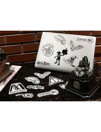 Best Seller CGV - Harry Potter Transparent Sticker Set Available for Immediate Shipping