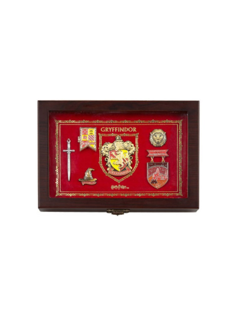 Best Seller CGV - Harry Potter - Hogwarts Houses Badge Collection Latest Edition