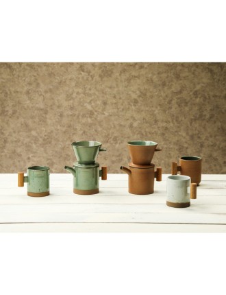 Best Seller Chaora - Celadon Drip Server In Stock