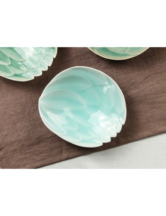 Best Seller Chaora - Celadon Lotus Side Dish Plate