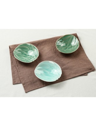 Best Seller Chaora - Celadon Lotus Side Dish Plate