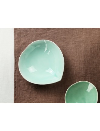 Best Seller Chaora - Celadon Petal Bowl On Hand Now