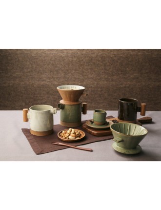 Best Seller Chaora - Celadon Roof Tile Drip Server Fresh Release