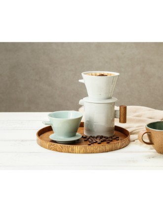 Best Seller Chaora - Celadon Wave Dripper Immediate Availability