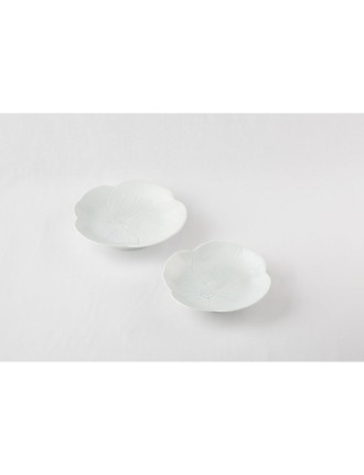 Best Seller Chaora - Embossed Lily Compote Plate Fresh Release